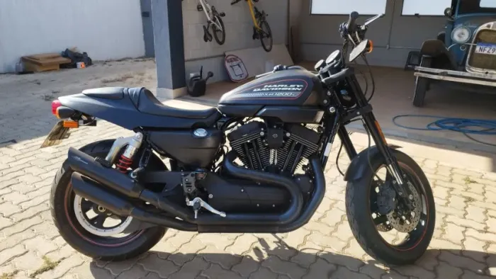 Harley-Davidson Sportster 1200 2012
