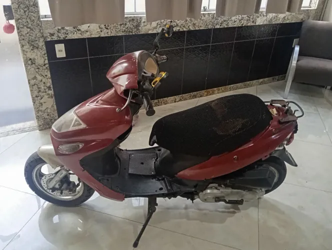 Moto 50 cc motor zero
