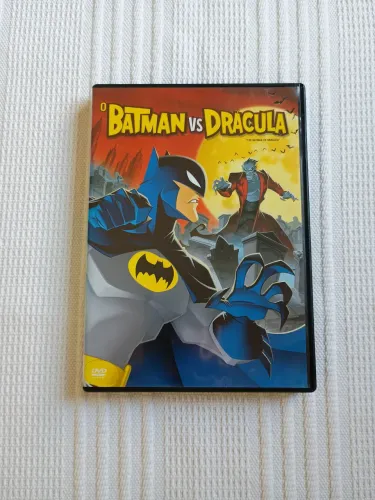 DVD: O BATMAN VS DRÁCULA 