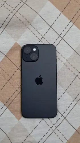? iPhone 15 128GB Preto ? Único Dono | Impecável | Bateria 87% ?