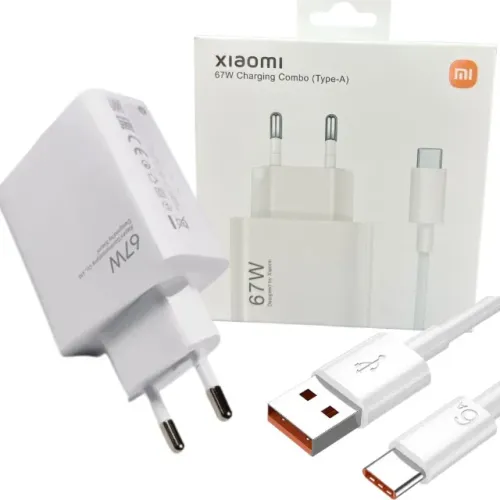 Carregador Xiaomi Turbo 67w Mi Turbo Charger Original