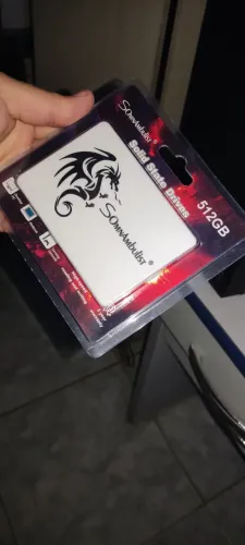 SSD Sonambulist 512GB Branco Novo