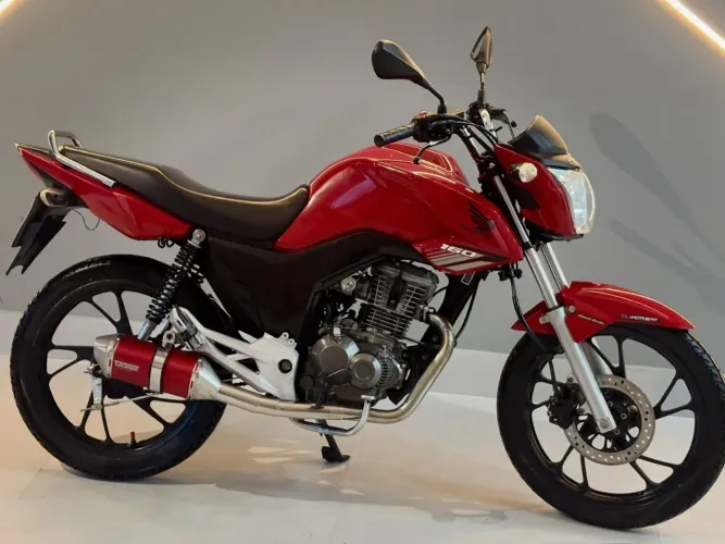 Honda CG 160 FAN Flex 2019