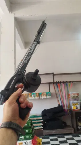 Arpão de pesca nunca usado