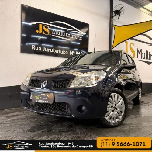 Renault Sandero Expression Hi-flex 1.0 16V 5P 2009