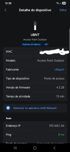 Ubiqui ap outdoor