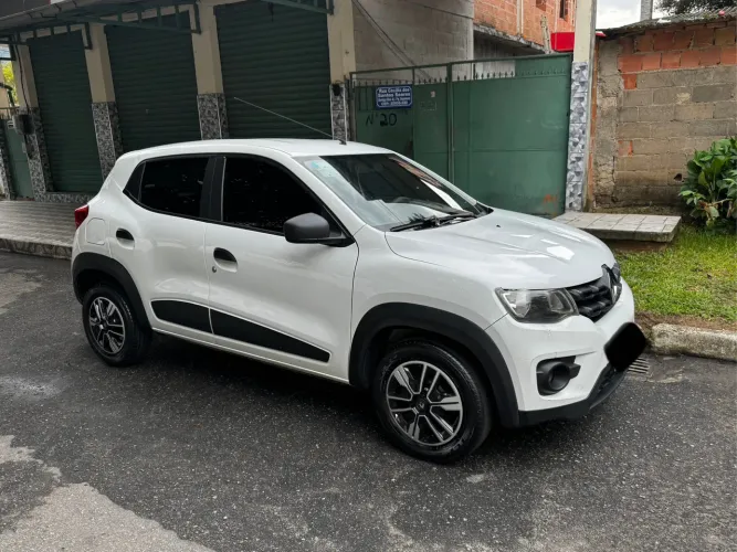 Renault Kwid Zen 1.0 Flex 12V 5P Mec. 2018