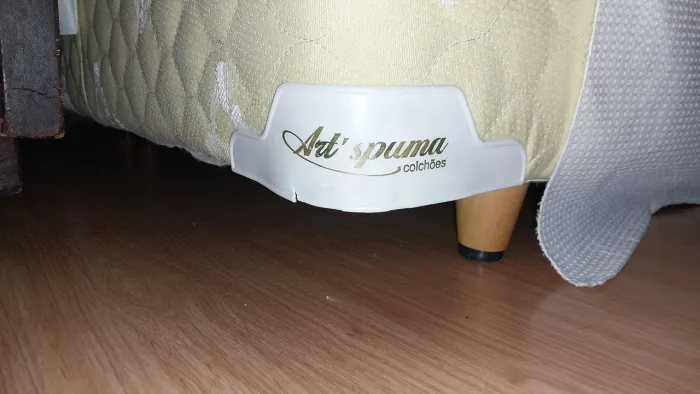 Cama Queen Size Art" spuma Colchões