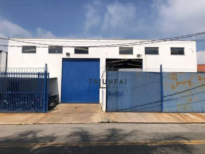 Galpão para alugar, 540 m² por R$ 12.000,00/mês - Jardim Capitão - Sorocaba/SP