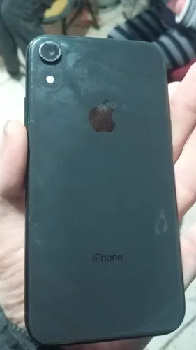 iPhone xr preto