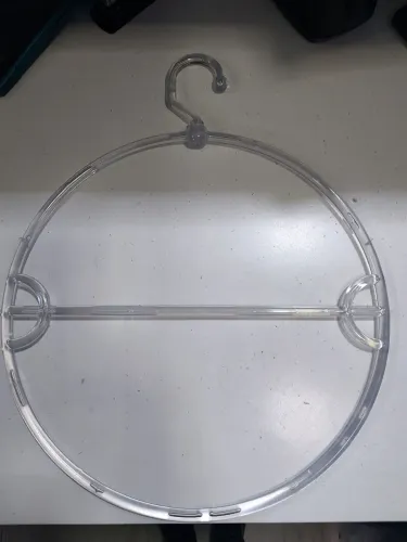 Cabide de acrílico 