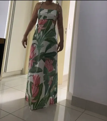 VESTIDO ESTILO FARM.