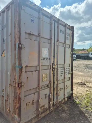 Container 40 pes 12 metros