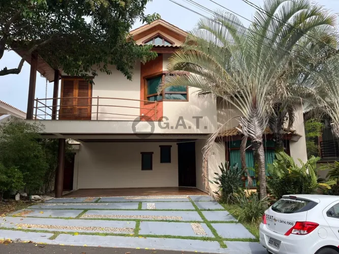 Casa em condomínio: 4 quartos, 2 suítes, 2 salas, 3 banheiros, 4 vagas, 388m² - Sorocaba-S