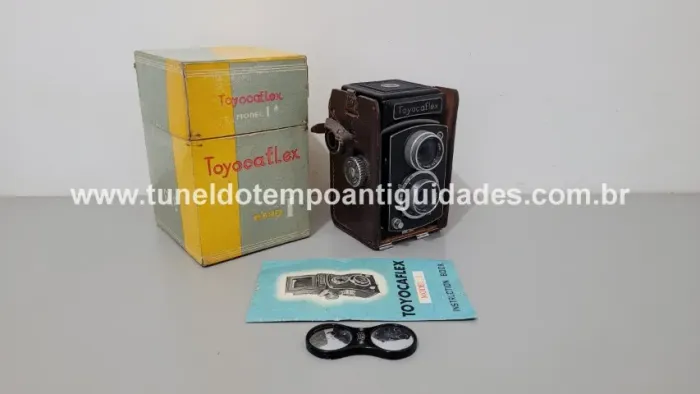 Máquina Fotográfica Antiga