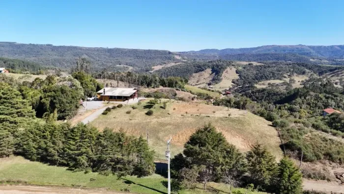 Sítio em Rancho Queimado, com uma das vistas mais bonitas da cidade