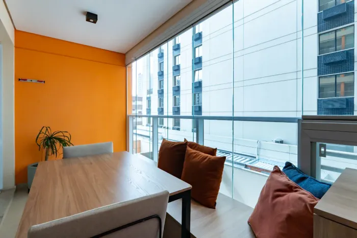 Studio para venda em Campo Belo com 1 quarto, 45m²