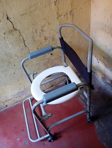 Cadeira de banho entrego dentro do Atacadão Av barros reis 