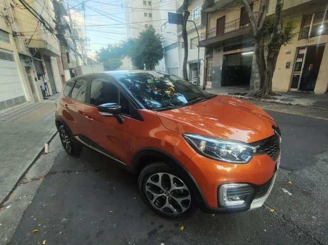 Renault Captur Intense 1.6 16V Flex 5P Aut. 2019