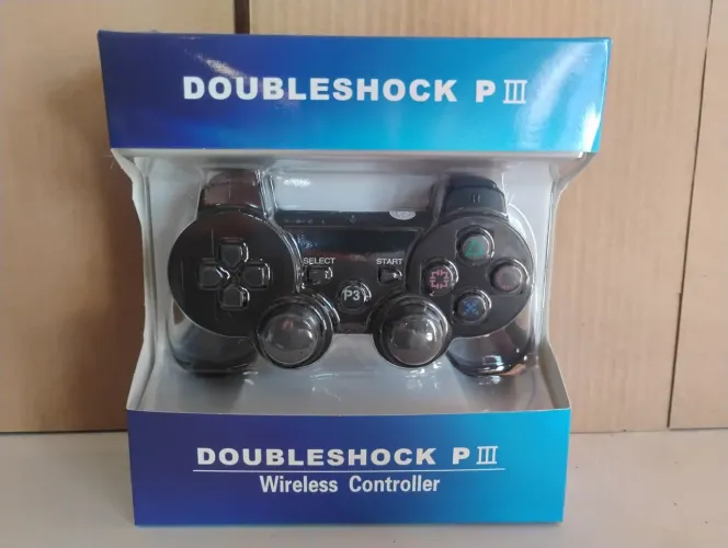 Dualshock 3 sem fio PlayStation 3 novo