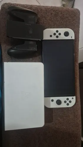 Nintendo switch oled desbloqueado