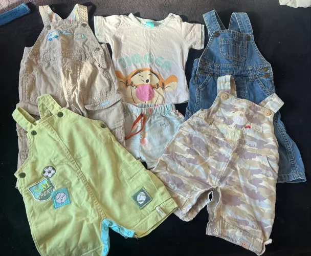 LOTINHO BEBÊ MENINO 6-9 MESES