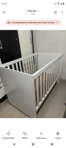 Berço de bebê