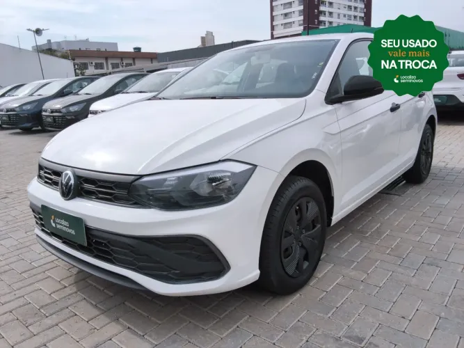 Volkswagen Polo Track 1.0 Flex 12V 5P 2026
