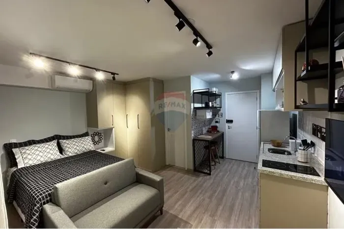 Apartamento em Pinheiros com 1 quarto , 28m²