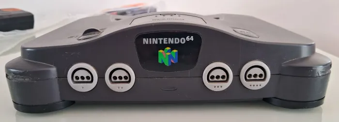 Nintendo 64 + Fonte e Memory Expansion.