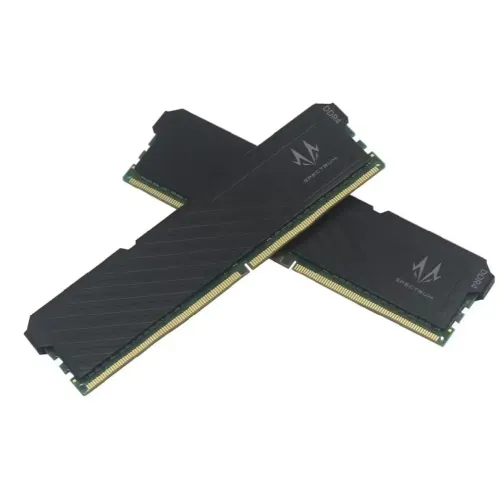 2X Memória DDR4 Spectrum Blitz, 8GB, 3200M Hz,  16GB no total 
