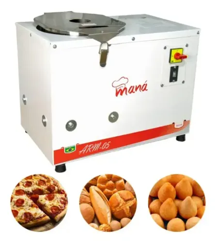Amassadeira Rápida 5 Kg ARM-5 Maná Bivolt Manual