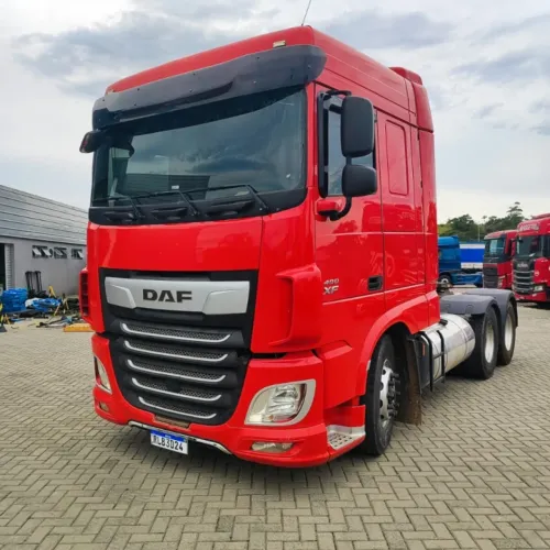DAF XF FTS 480 6X2