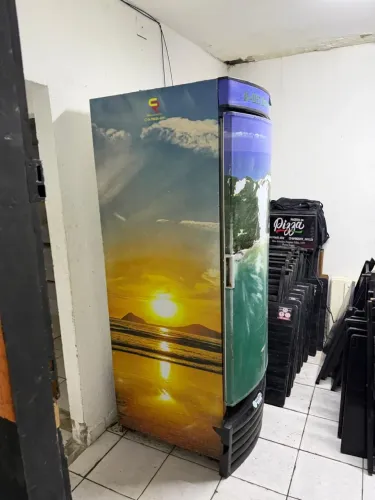 Freezer vertical 