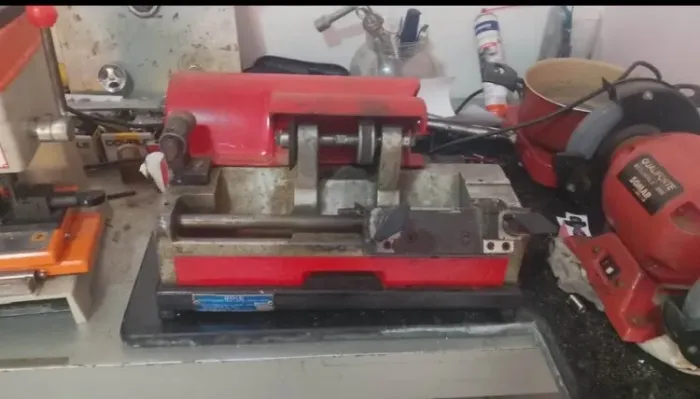 Máquina de chave copiadora 
