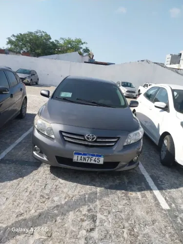 Toyota Corolla GLI 1.8 Flex 16V Aut. 2011