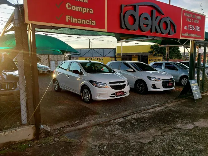 Chevrolet Onix JOY Hatch 1.0 8V Flex Mec. 4P 2019