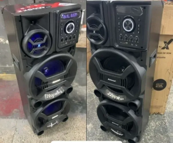 Super caixa de som AMVOX ACA 2201