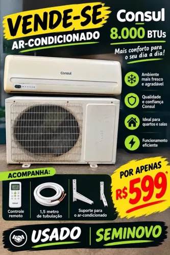 Vendo ar condicionado 