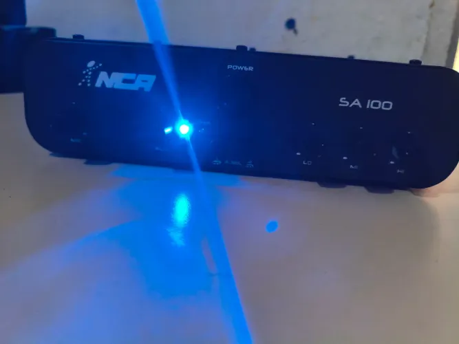 Amplificador Receiver NCA SA 100 - LL Áudio