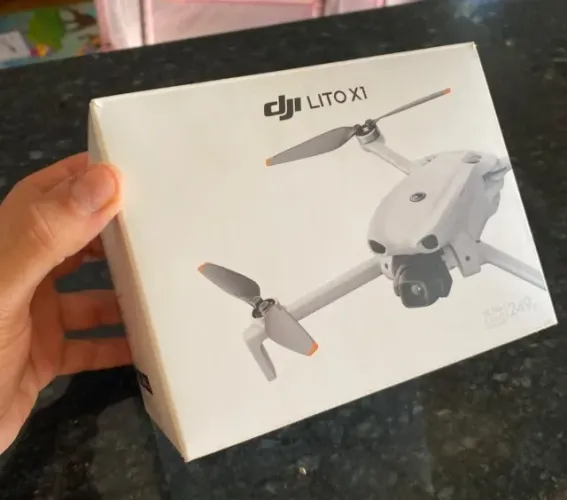 Drone DJI Lito X1 Homologado Anatel com Nota Fiscal