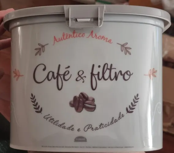 Porta café & filtro de papel