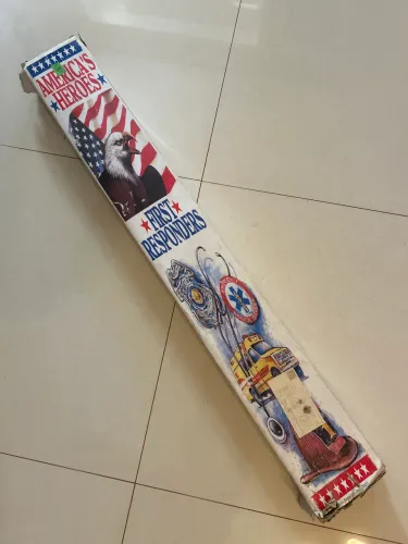 Espada Bombeiro Americano