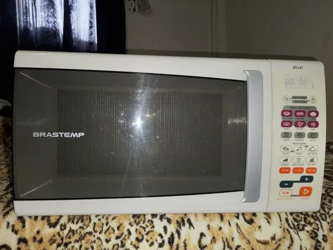 Microonda Brastemp bms45 30litros 127v