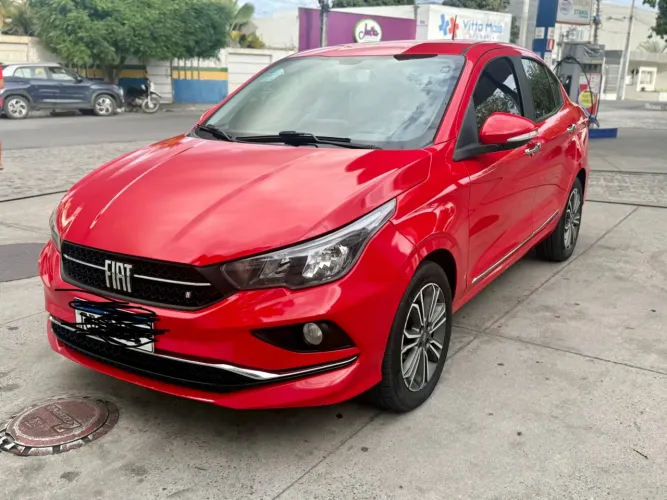 Fiat Cronos Precision 1.8 16V Flex Aut. 2021