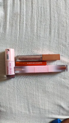 Kit maquiagem diverso ( batom e sombra)