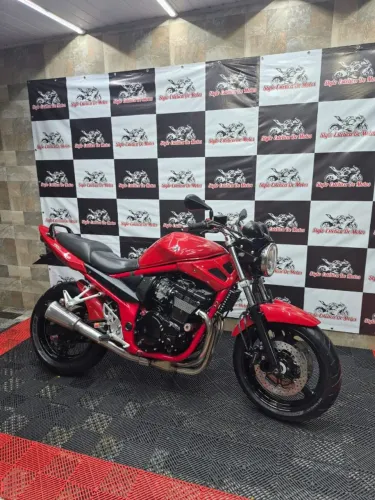 Bandit 650 2007 impecável pra pessoas extremamente exigentes