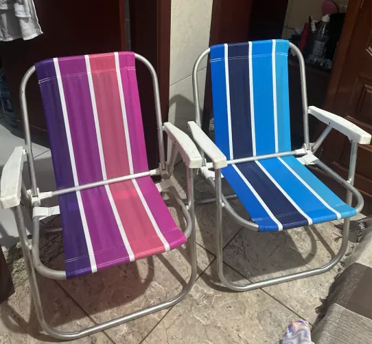 Cadeiras de praia