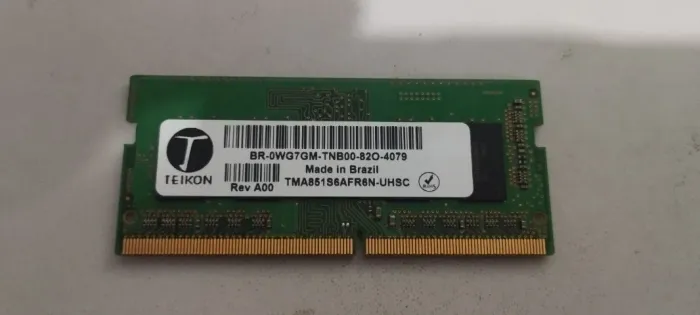 MEMÓRIA NOTEBOOK 4GB DDR4
