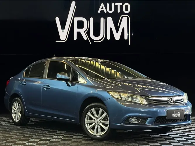 Honda Civic Sedan LXS 1.8/1.8 Flex 16V Aut. 4P 2015